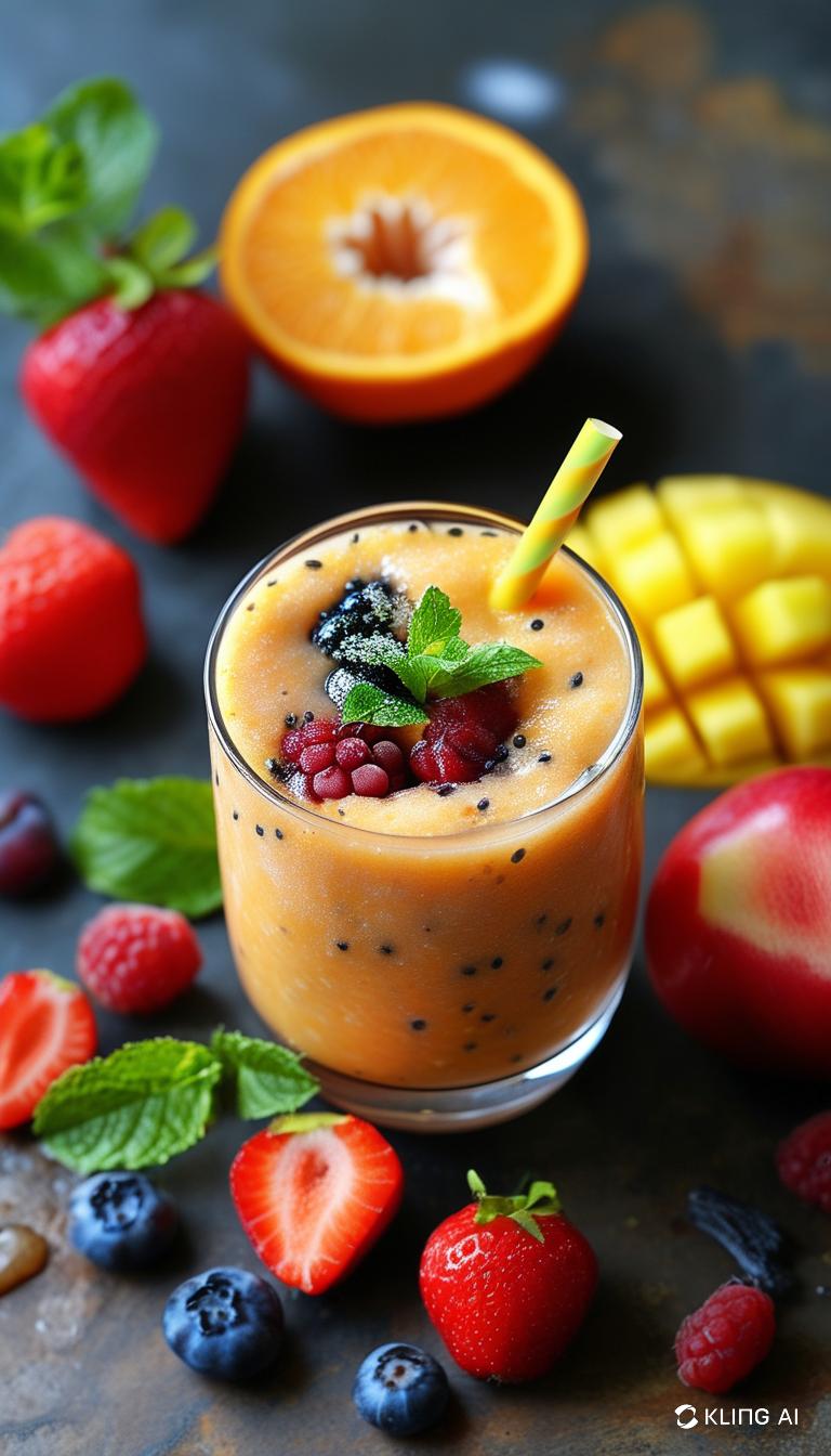 Smoothie bowl